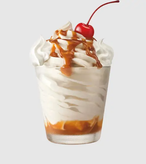 Sonic Caramel Sundae Price, Nutrition And Allergen Information Caramel Sundae