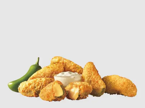 Sonic Ched 'R' Peppers Price, Nutrition And Allergen Information Ched 'R' Peppers