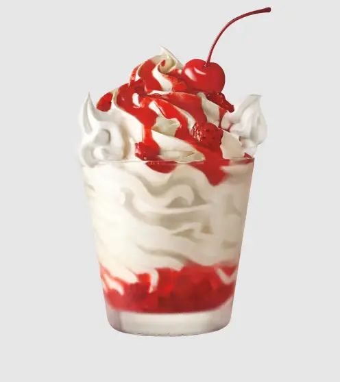 Strawberry Sundae