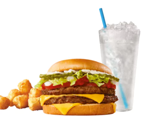 Sonic SuperSonic Double Cheeseburger Combo Price, Nutrition And Allergen Information supersonic-double-cheeseburger-combo-67efe52fbc32c